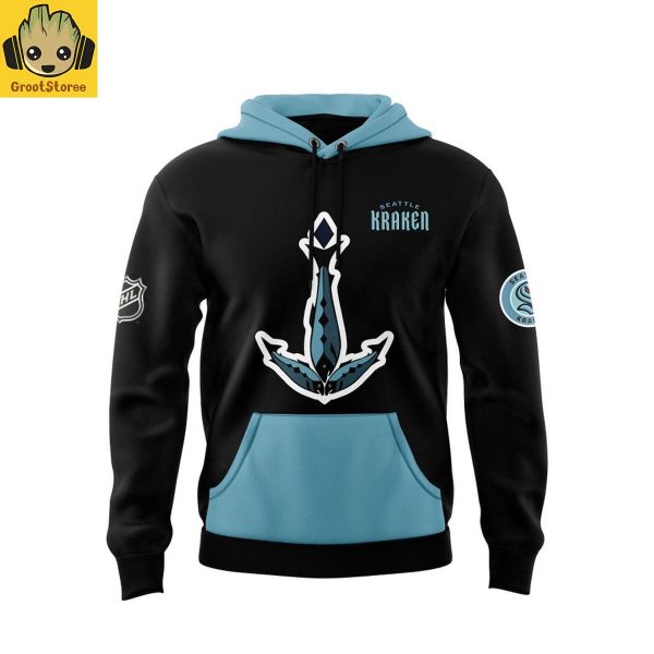 Seattle Kraken Indigenous People Night 2025 Hoodie