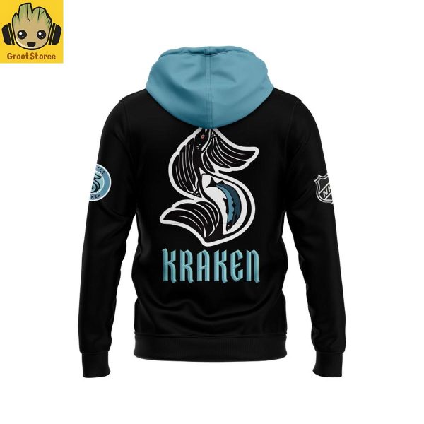 Seattle Kraken Indigenous People Night 2025 Hoodie