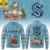 Minnesota Wild Snoopy Christmas 2025 Hoodie