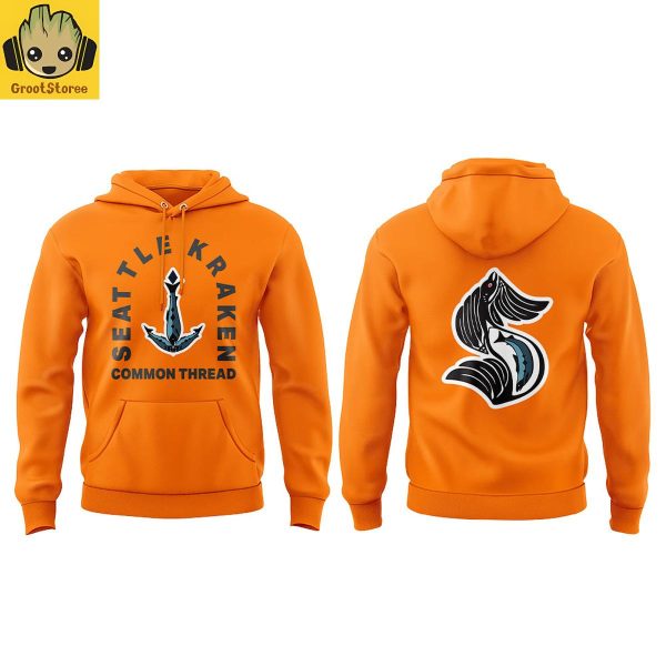 Seattle Kraken x Indigenous Peoples Night 2025 Hoodie T Shirt