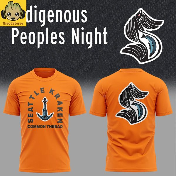 Seattle Kraken x Indigenous Peoples Night 2025 Hoodie T Shirt