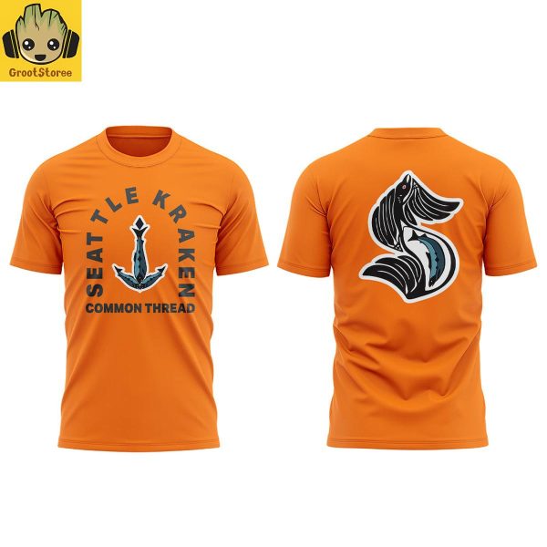 Seattle Kraken x Indigenous Peoples Night 2025 Hoodie T Shirt