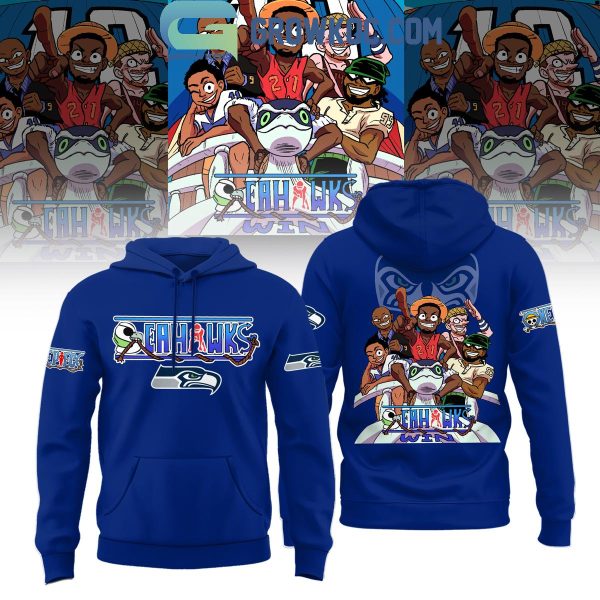 Seattle Seahawks x One Piece Limited Edition Hoodie