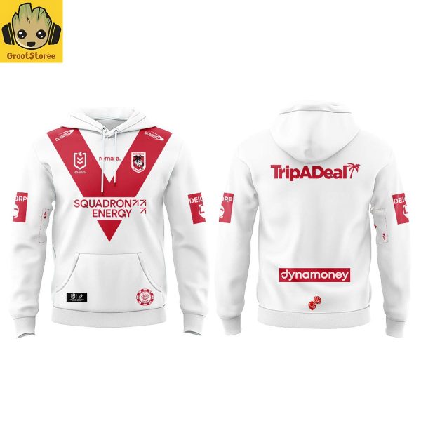 St. George Illawarra Dragons 2026 Vegas Fire & Ice Hoodie T Shirt