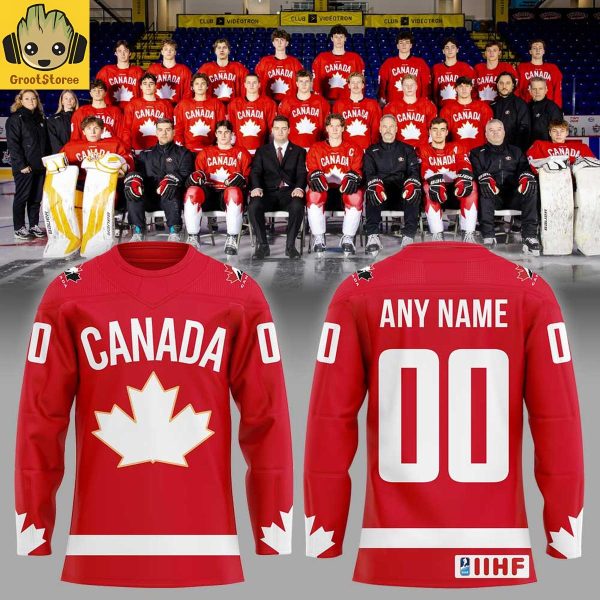 Team Canada East Canadian Junior Personalized Hockey Jersey
