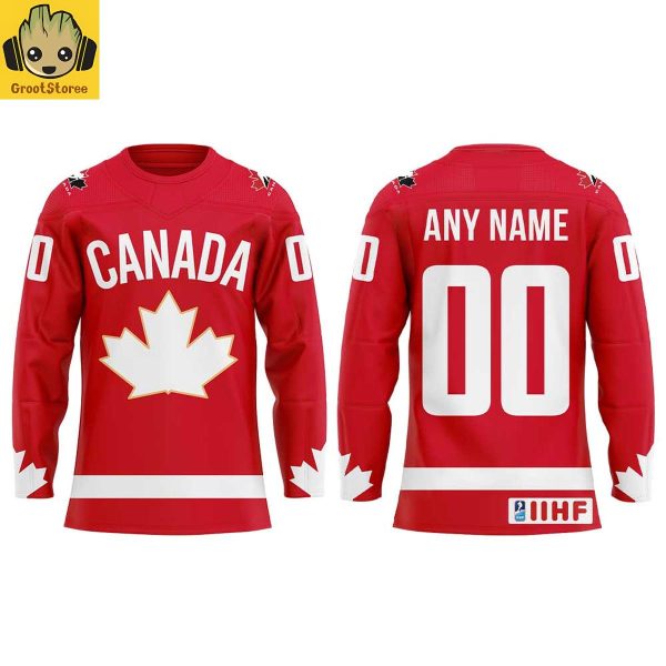 Team Canada East Canadian Junior Personalized Hockey Jersey