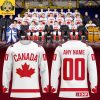 Team Canada East Canadian Junior Personalized Hockey Jersey