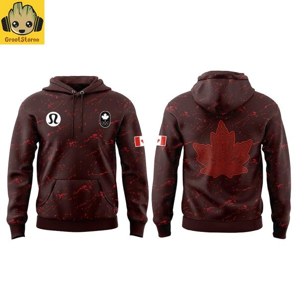 Team Canadas Olympic Winter Milano Cortina 2026 Hoodie T Shirt