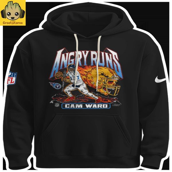 Tennessee Titans x Angry Runs NFL Tour 2025 Hoodie