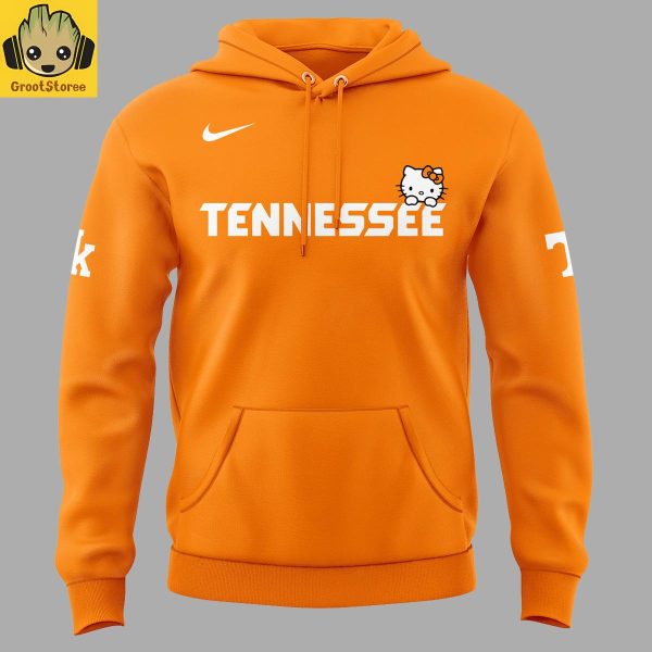 Tennessee Volunteers Basketball x Hello Kitty Night 2025 Hoodie Shirt