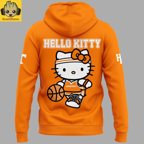 Tennessee Volunteers Basketball x Hello Kitty Night 2025 Hoodie Shirt