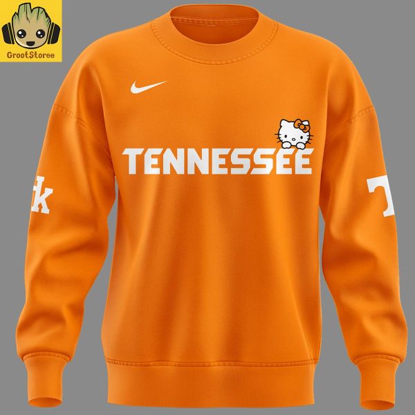 Tennessee Volunteers Basketball x Hello Kitty Night 2025 Hoodie Shirt