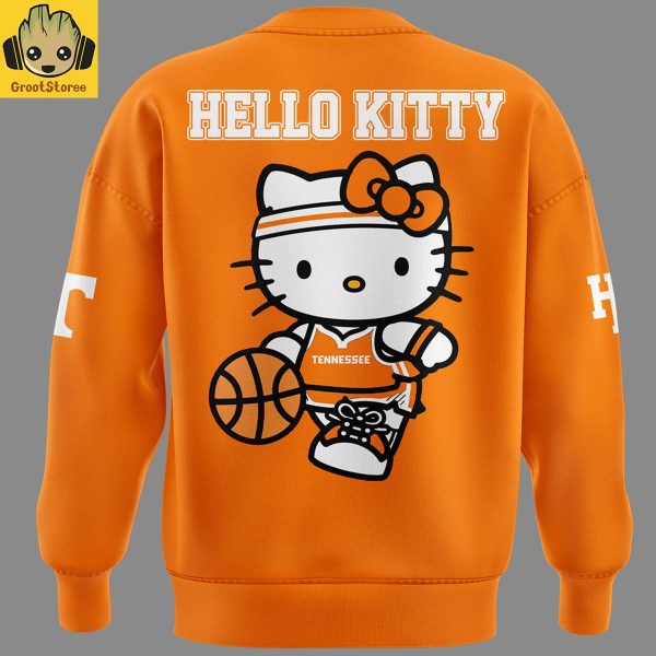Tennessee Volunteers Basketball x Hello Kitty Night 2025 Hoodie Shirt
