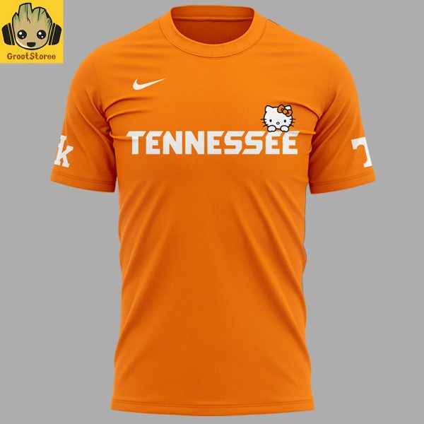 Tennessee Volunteers Basketball x Hello Kitty Night 2025 Hoodie Shirt