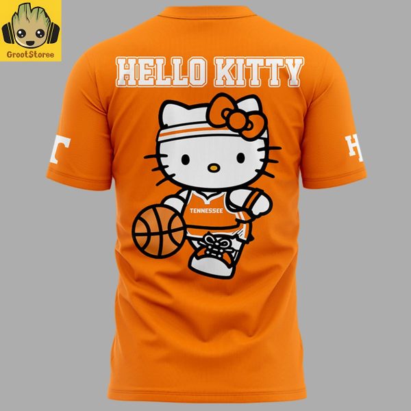 Tennessee Volunteers Basketball x Hello Kitty Night 2025 Hoodie Shirt