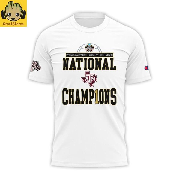 Texas A26M Volleyball Home of the 12th Man National Champions 2025 Hoodie T Shirt 5 XjKfH.jpg