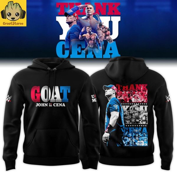 Thank You John Cena Farewell Tour 2025 Hoodie T Shirt