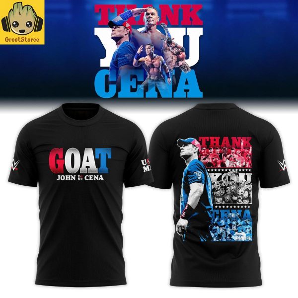 Thank You John Cena Farewell Tour 2025 Hoodie T Shirt
