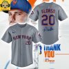 Edwin Diaz – Los Angeles Dodgers Baseball Jersey