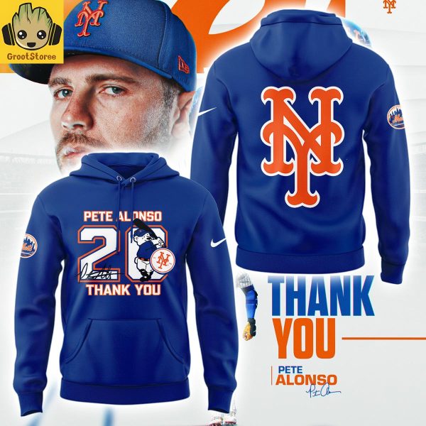 Thank You Pete Alonso – New York Mets Hoodie T-Shirt