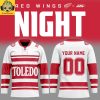 Worcester Railers Ice Cats Night 2026 Personalized Hockey Jersey