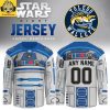 Bloomington Bison x SpongeBob SquarePants 2025 Personalized Hockey Jersey