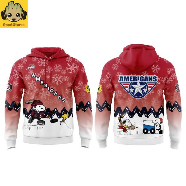 Tri City Americans x Peanuts Snoopy Hoodie