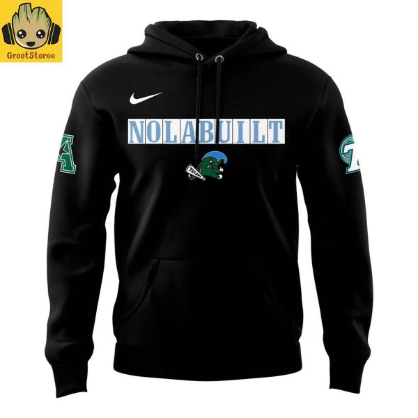 Tulane Green Wave Football Jon Sumrall x NOLA Built 2025 Hoodie