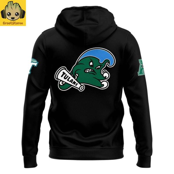 Tulane Green Wave Football Jon Sumrall x NOLA Built 2025 Hoodie