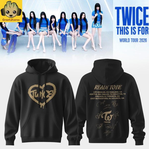 Twice This Is For World Tour 2026 Hoodie