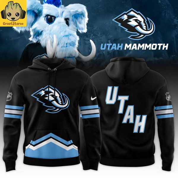Utah Mammoth New Look 2025 – 2026 Hoodie