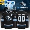 Utah Mammoth x Peanuts 75th Anniversary 2025 Hockey Jersey