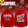 Washington State Cougars Famous Idaho Potato Bowl Champions 2025 Hoodie T-Shirt