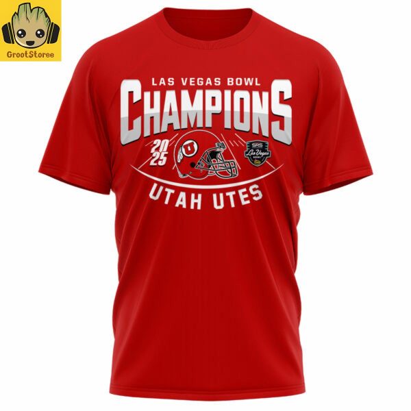 Utah Utes Las Vegas Bowl Champions 2025 Hoodie Shirt
