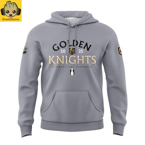 Vegas Golden Knights For the RealM 2025 Playoffs Hoodie