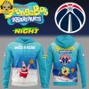 Washington Wizards x SpongeBob Night 2025 Hoodie T-Shirt
