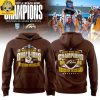 Adler Mannheim x Snoopy and Peanuts Christmas Hoodie