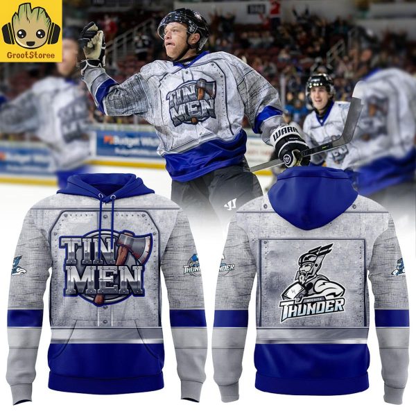 Wichita Thunder x Tinmen 2025 Hoodie