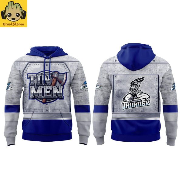 Wichita Thunder x Tinmen 2025 Hoodie