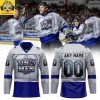 Pittsburgh Penguins Pride Game Personalized Hockey Jersey