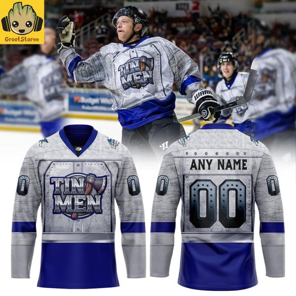Wichita Thunder x Tinmen Personalized Hockey Jersey