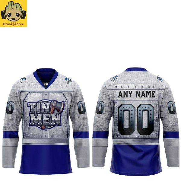 Wichita Thunder x Tinmen Personalized Hockey Jersey
