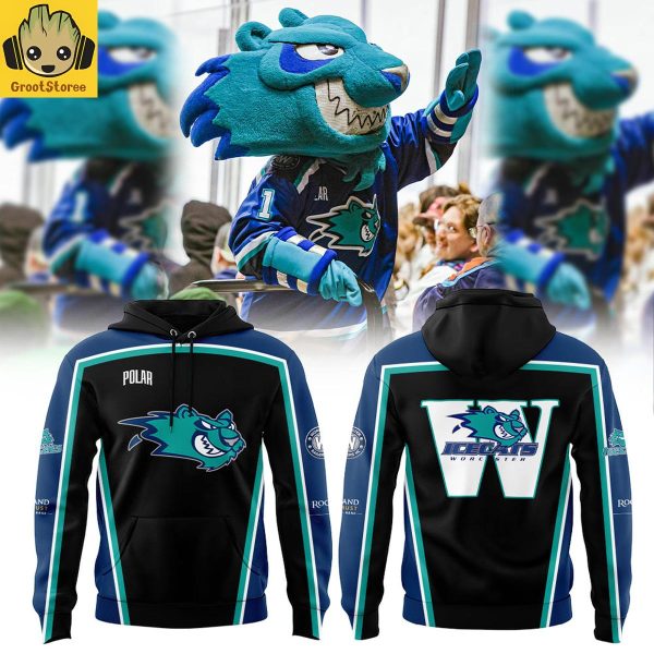 Worcester Railers Ice Cats Night 2026 Hoodie
