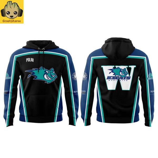 Worcester Railers Ice Cats Night 2026 Hoodie