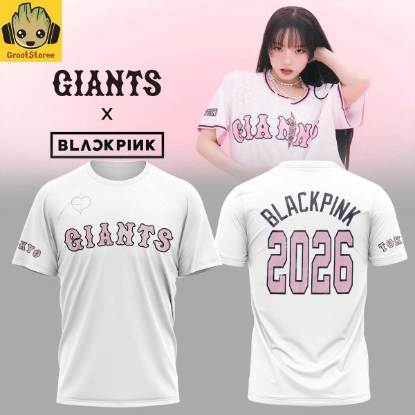 Yomiuri Giants x Blackpink 2026 Hoodie T Shirt