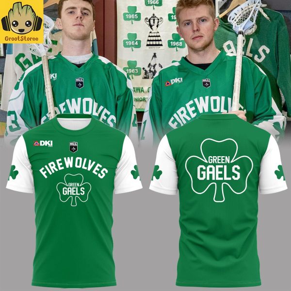 Albany FireWolves x Green Gaels Nights 2026 Hoodie T Shirt