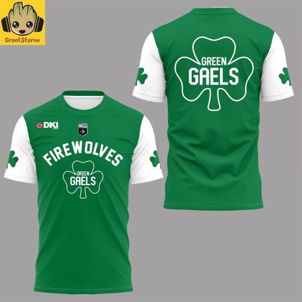 Albany FireWolves x Green Gaels Nights 2026 Hoodie T Shirt