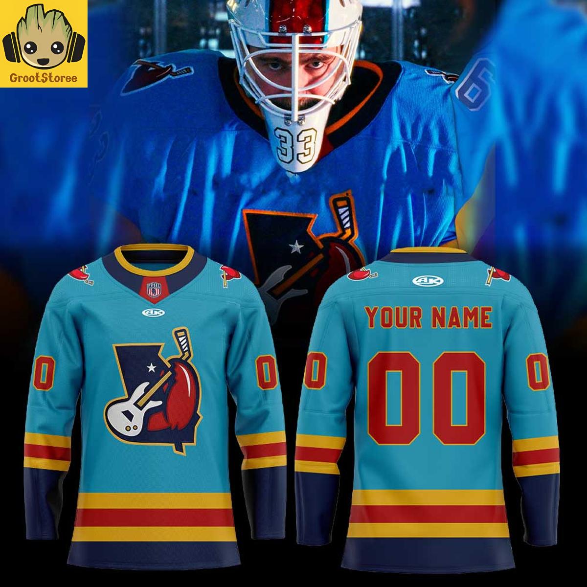 Athens Rock Lobsters 2026 Georgia In Our Roots Personalized Hockey Jersey Athens Rock Lobsters 2026 Georgia In Our Roots Personalized Hockey Jersey