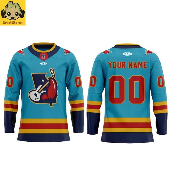 Athens Rock Lobsters 2026 Georgia In Our Roots Personalized Hockey Jersey