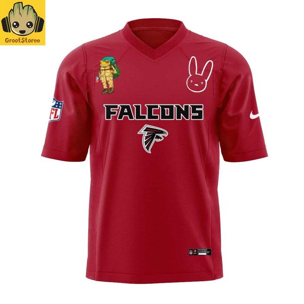 Atlanta Falcons x Bad Bunny Super Bowl LX 2026 Football Jersey